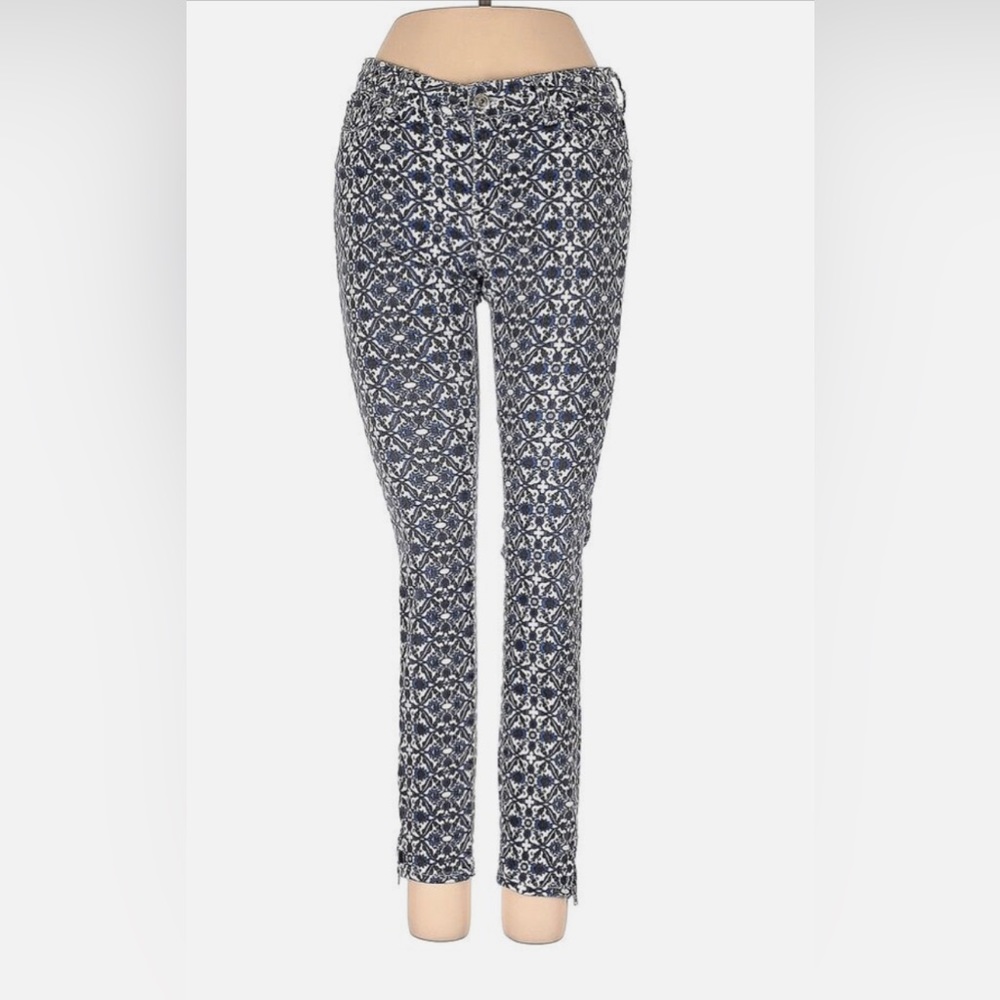 Zara Women Blue Jeans 4